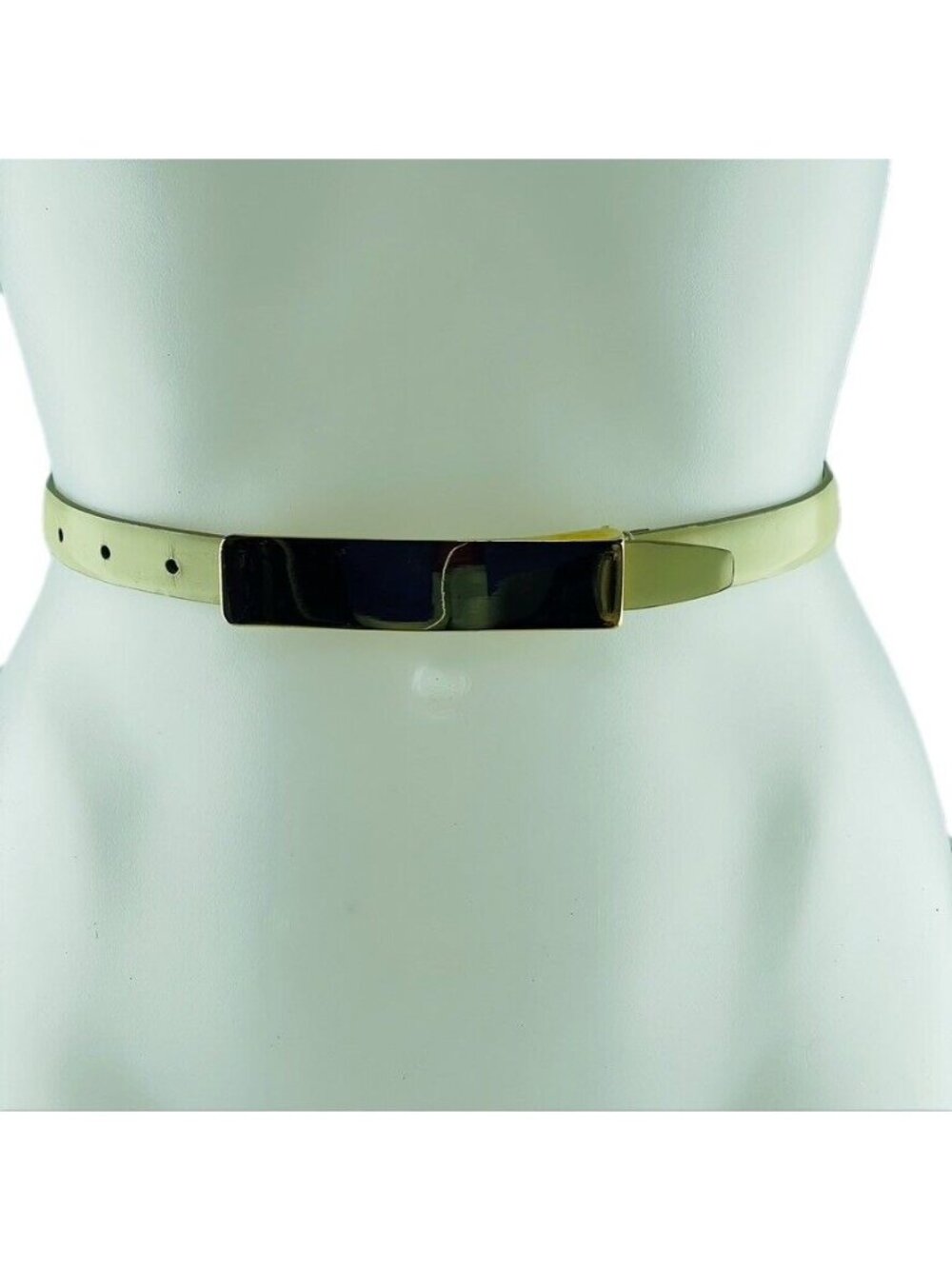Linda Allard Ellen Tracy Womens Leather Belt